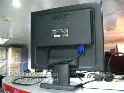 送光电鼠!Acer时尚17寸12ms液晶1999元-太平洋电脑网Pconline-[广州显示器行情]